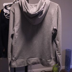 Nike Sweaters Nike Sport Double Zipper Hoodie Ykk Zipper Poshmark